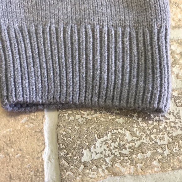 Chaps Men’s Large Gray 100% Cotton Sweater - Picture 5 of 6